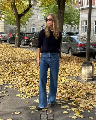 지금 유행 데님은 빈티지한 중청👖💙 이미지