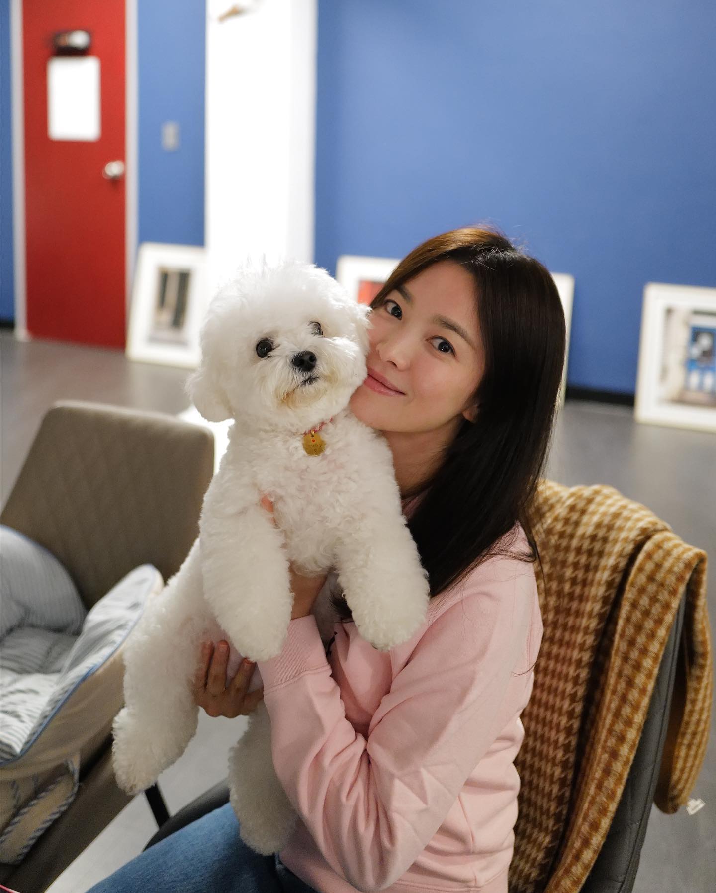 반려동물과 똑 닮은 우리💕

산책 중 강아지와 견주가 묘하게 닮아 보인 적 있으신가요? '사랑하면 닮는다'는 말처럼, 반려동물과 점점 더 닮아지는 경우가 많죠. 그래서 준비한, 반려동물과 똑 닮은 셀럽들을 소개합니다. 여러분의 반려동물은 얼마나 닮았나요?🐶😽

1. 크러쉬x두유
2. 로제x행크
3. 이현우x하늘이
4. 송혜교x루비
5. 이학주x모카
6. 육성재x삼이
7. 이창섭x구리
8. 리아x벨라
9. 김채원x시로 이미지4