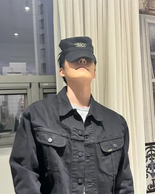 더블알엘 데님자켓 간지🔥 이미지