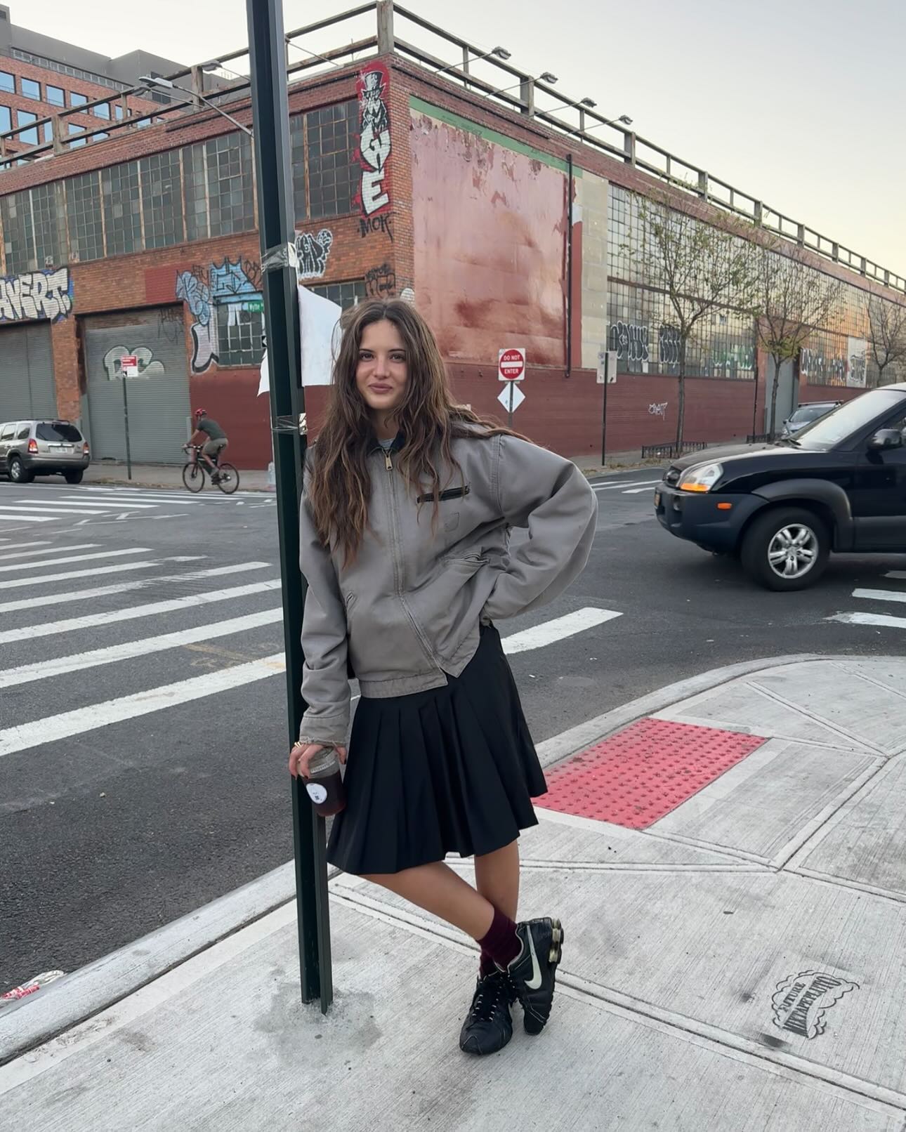 요즘 자주 보이는 나이키 샥스👀👟 이미지