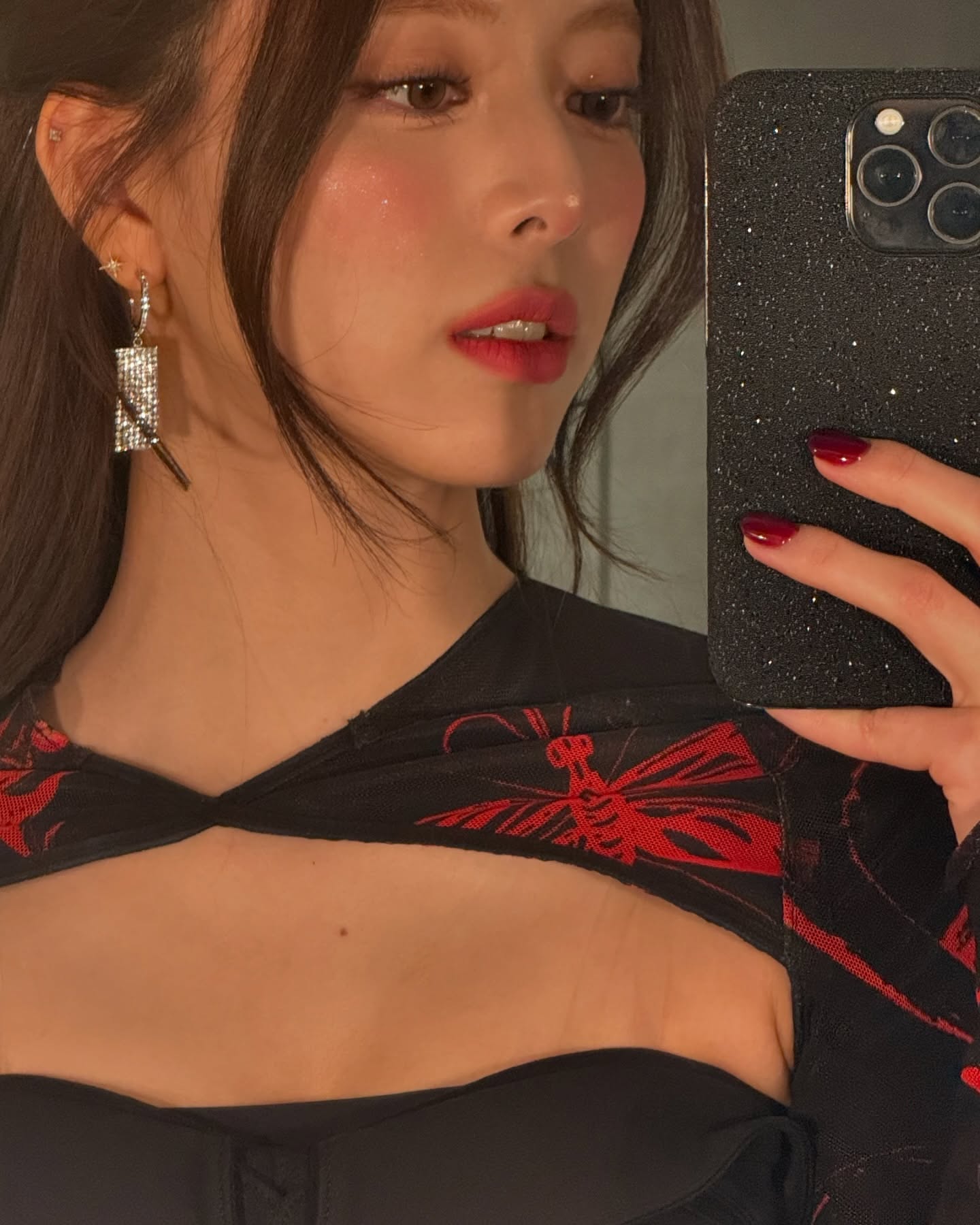 느좋녀 특) 앞머리가 사이드뱅임🤎 이미지