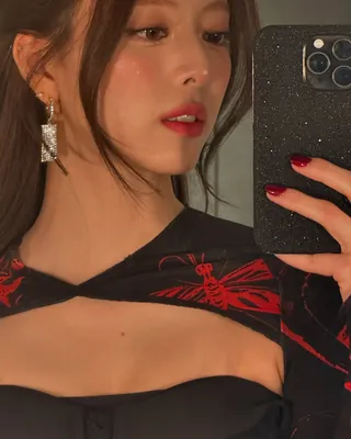 느좋녀 특) 앞머리가 사이드뱅임🤎 이미지