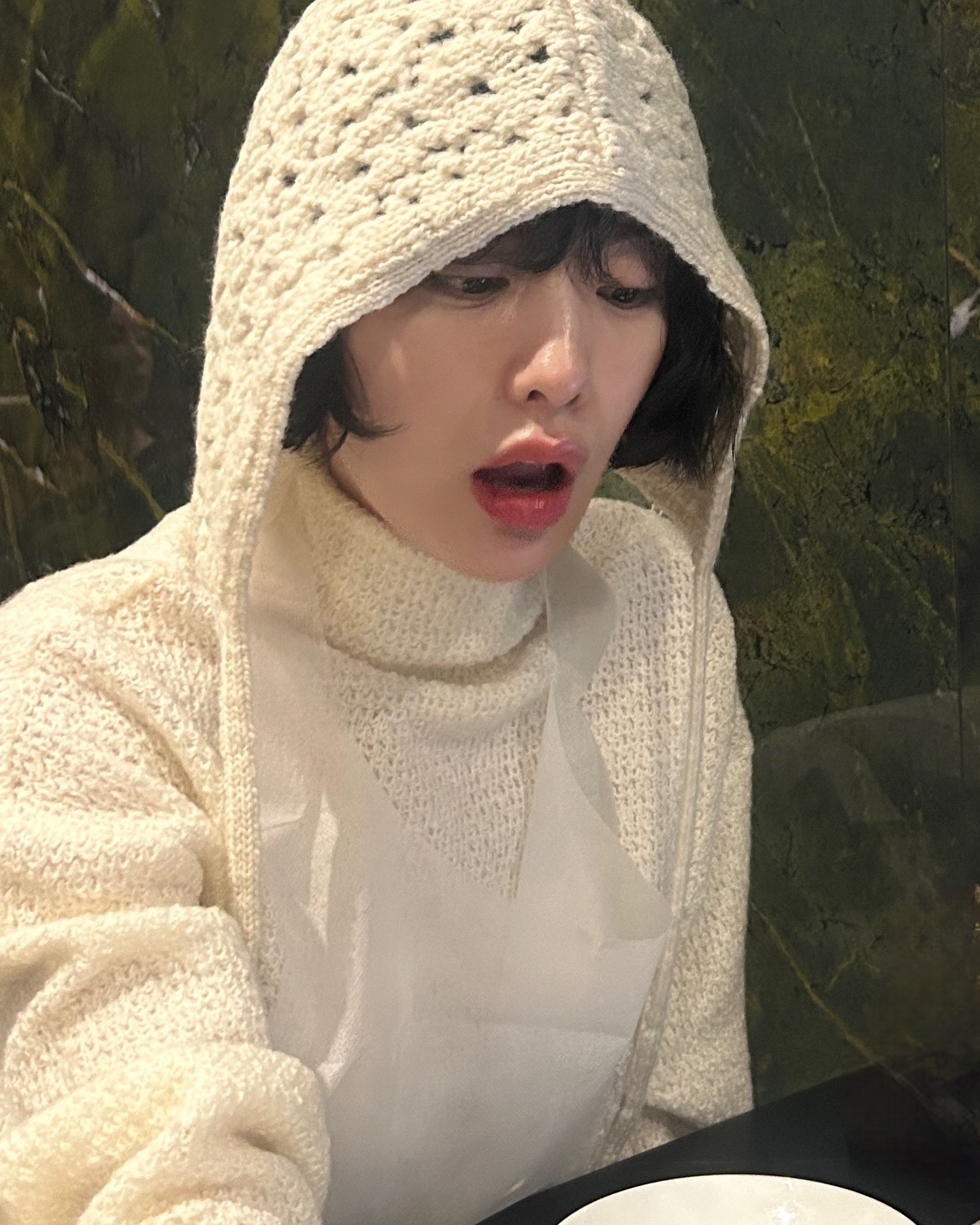 청순한 듯 세련된🤍✨화이트 니트 이미지6