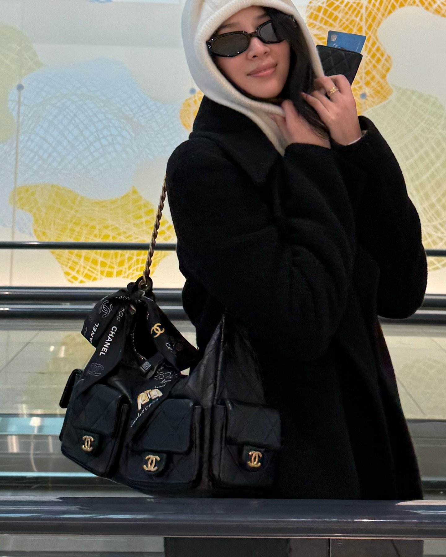요즘 품절대란👜샤넬 맥시 호보 백 이미지
