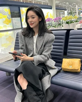 고져스하면 차주영이지✨
차분한 톤이 찰떡인 차주영의 데일리룩 모음🖤 이미지