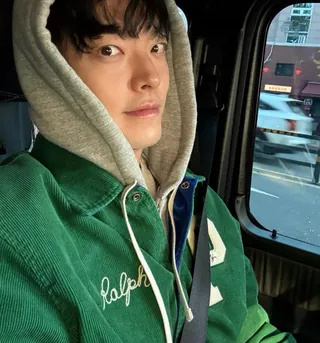 겹쳐 입기 좋은 회색후드👻 이미지