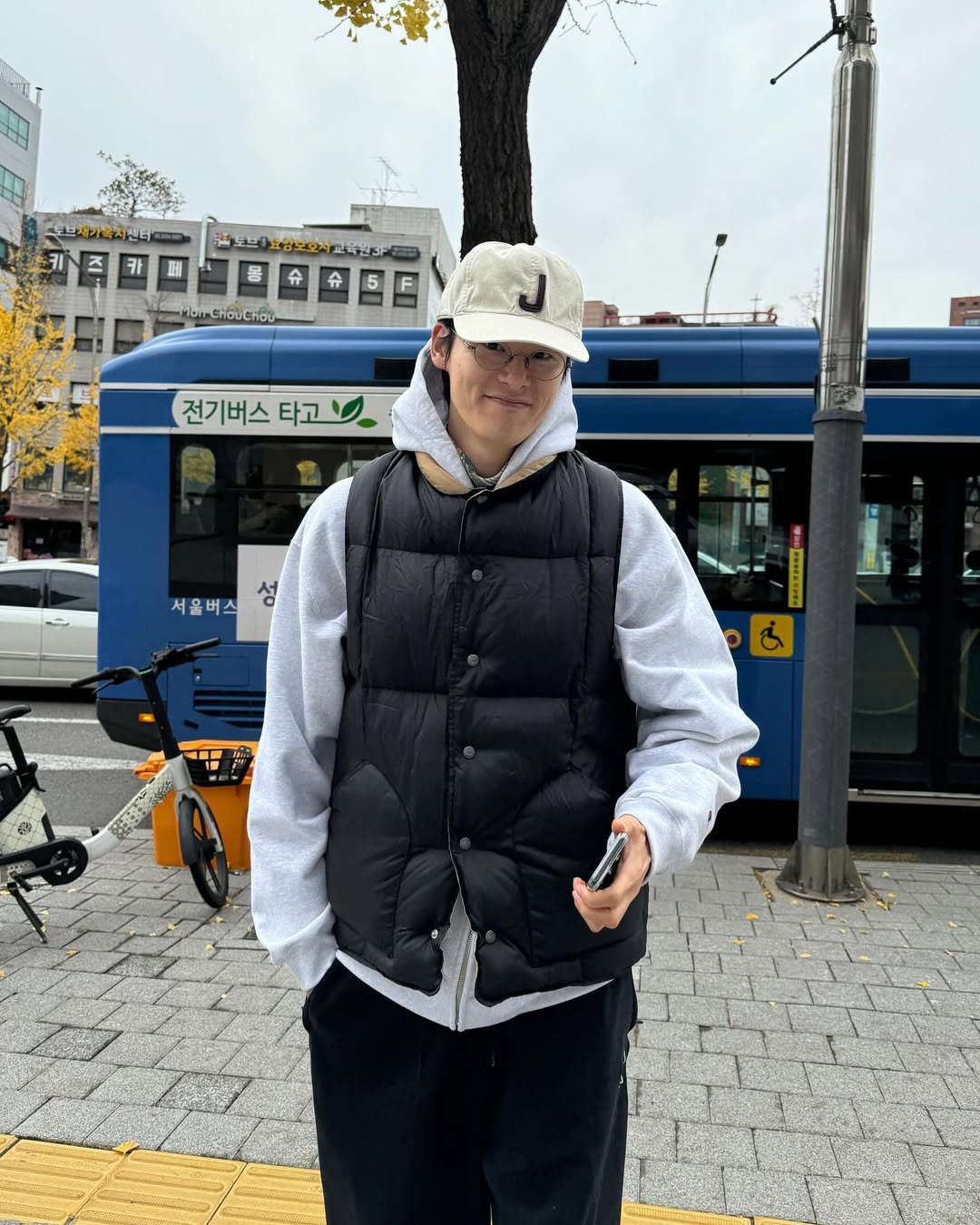 겹쳐 입기 좋은 회색후드👻 이미지3