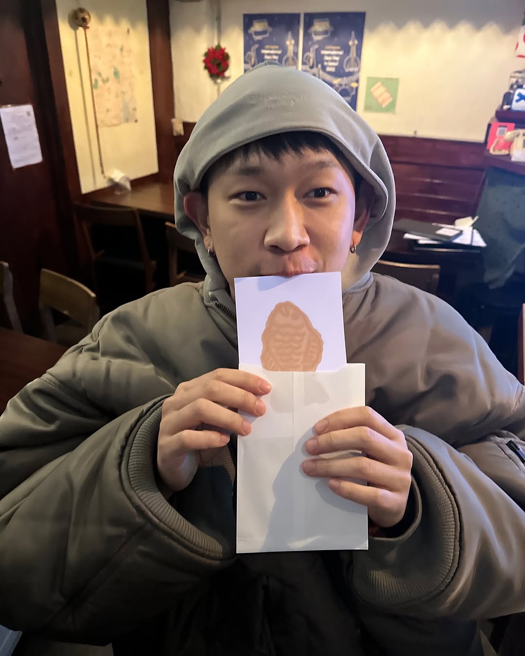 겹쳐 입기 좋은 회색후드👻 이미지4