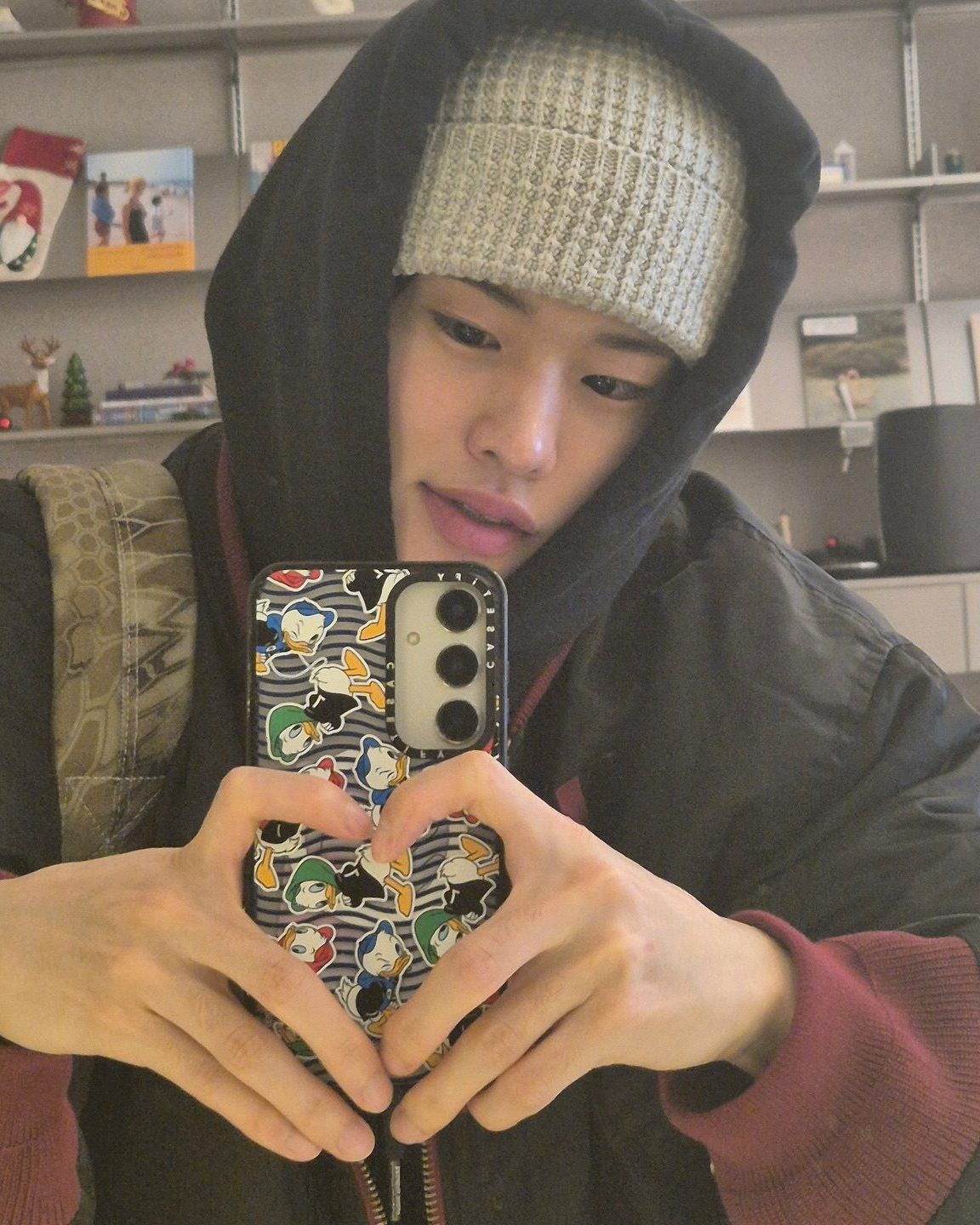 이런 힙한 연하남 어떤데🖤
비니 소화력💯✨@라이즈 소희 이미지5