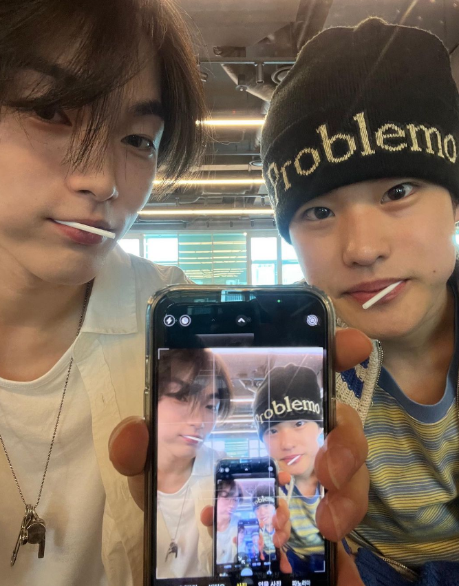 이런 힙한 연하남 어떤데🖤
비니 소화력💯✨@라이즈 소희 이미지4