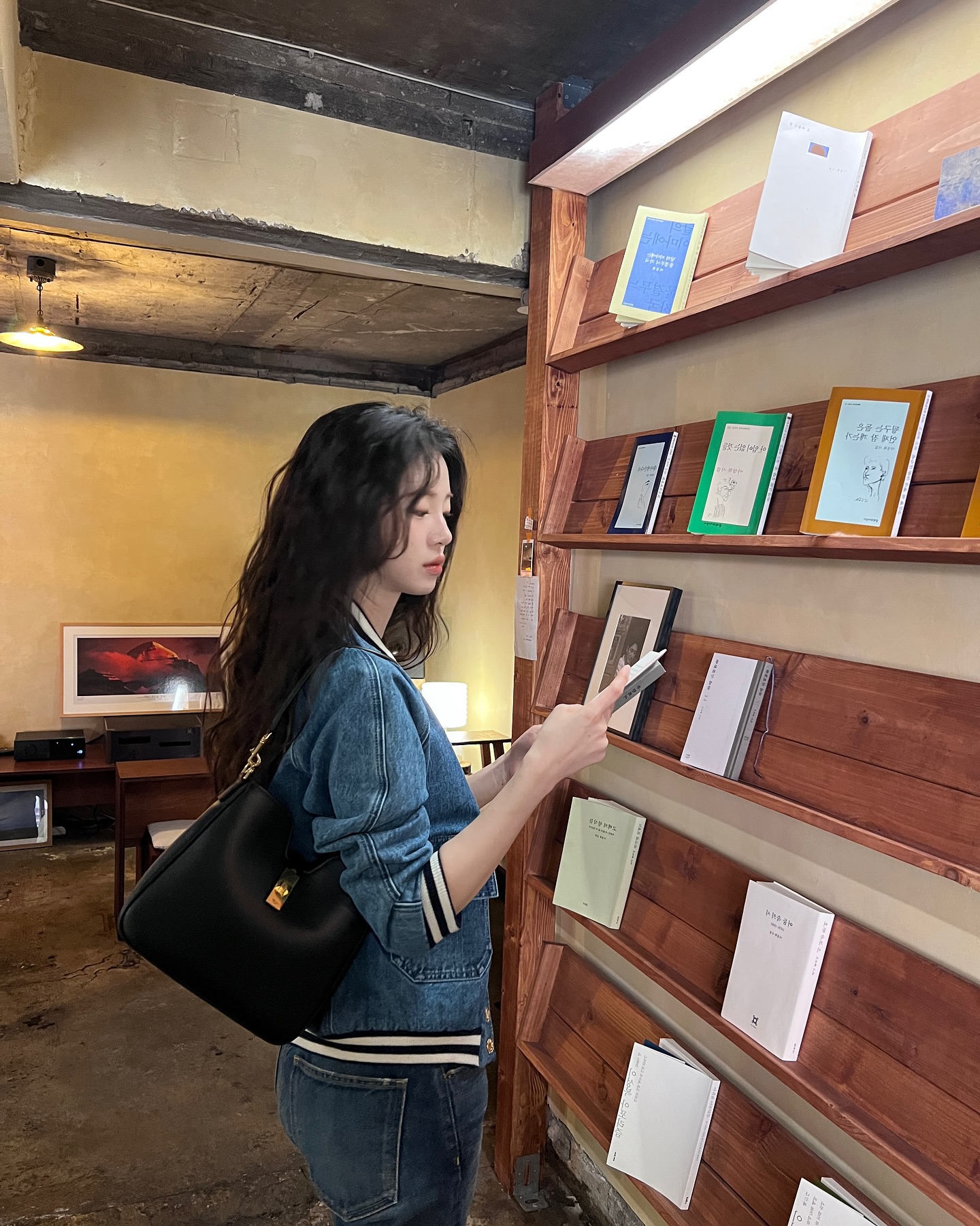 호불호 없는💙👖청청 코디 이미지7