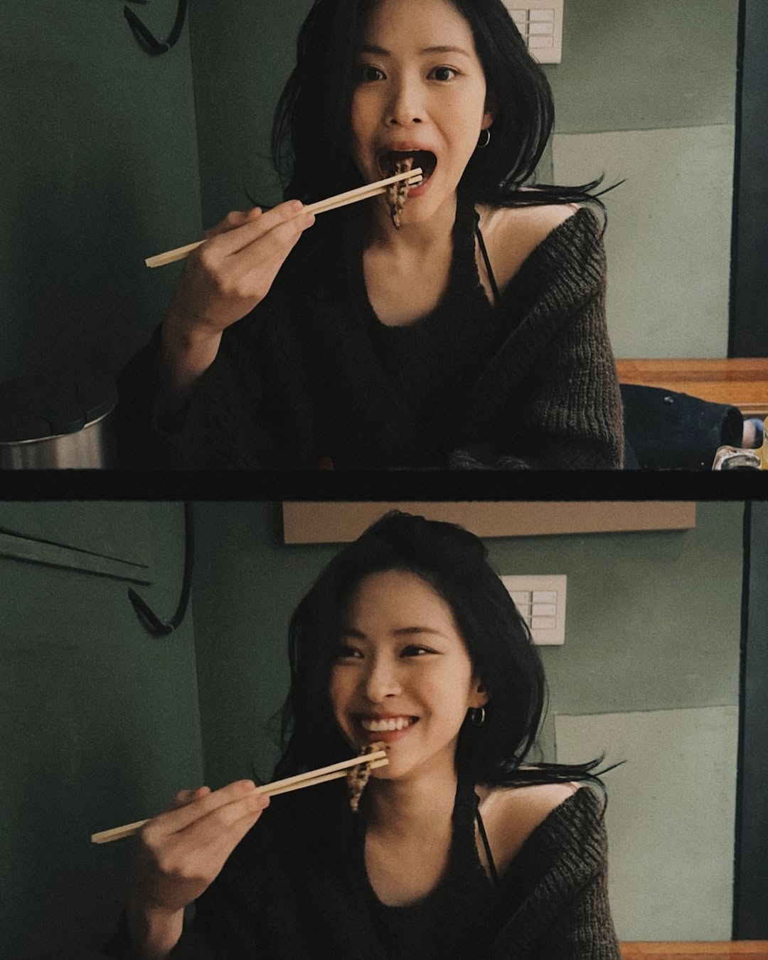 첫사랑 기억 조작하는 필카 감성📸
청춘영화 서사가 느껴지는 듯한 특유의 색감 폴인럽..💛 이미지