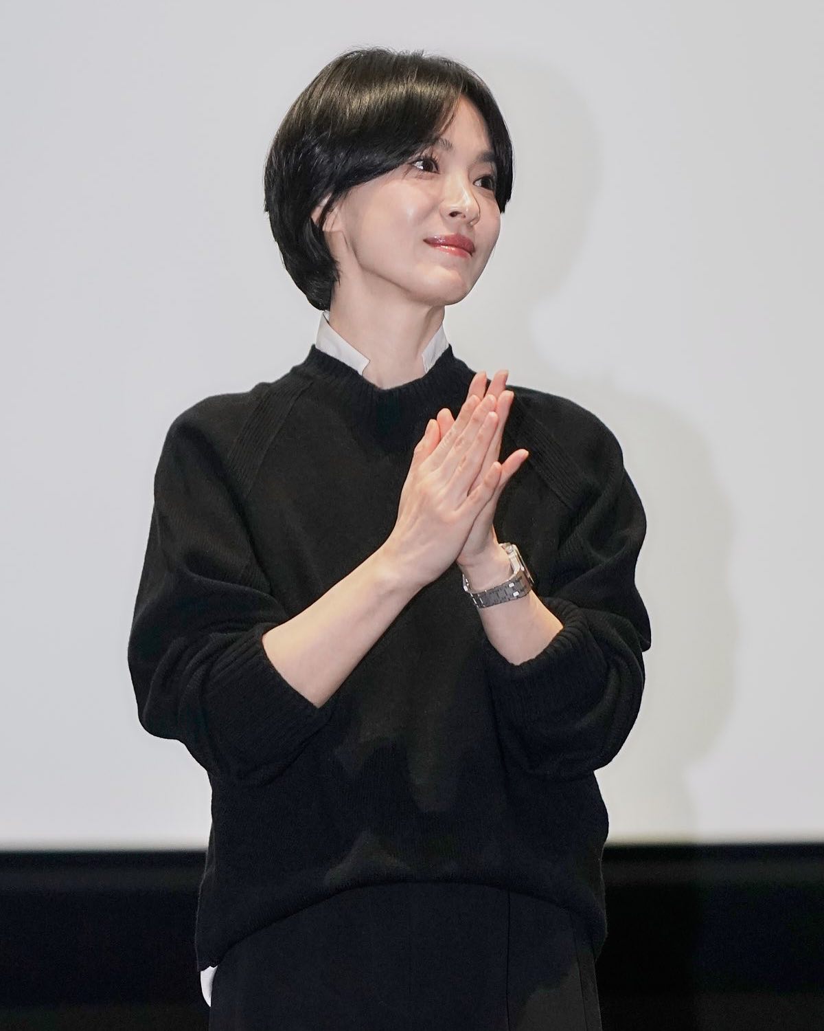 예쁜 두상 숏컷💇🏻‍♀️혜교언니 톰보이룩 이미지3