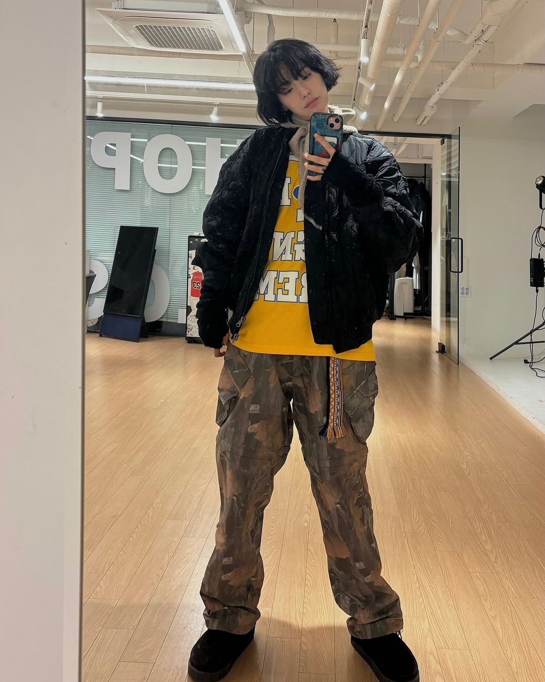 내가 제일 잘나가~🎵
흥부자 끼쟁이들의 애착템! 밀리터리 팬츠💚 이미지4