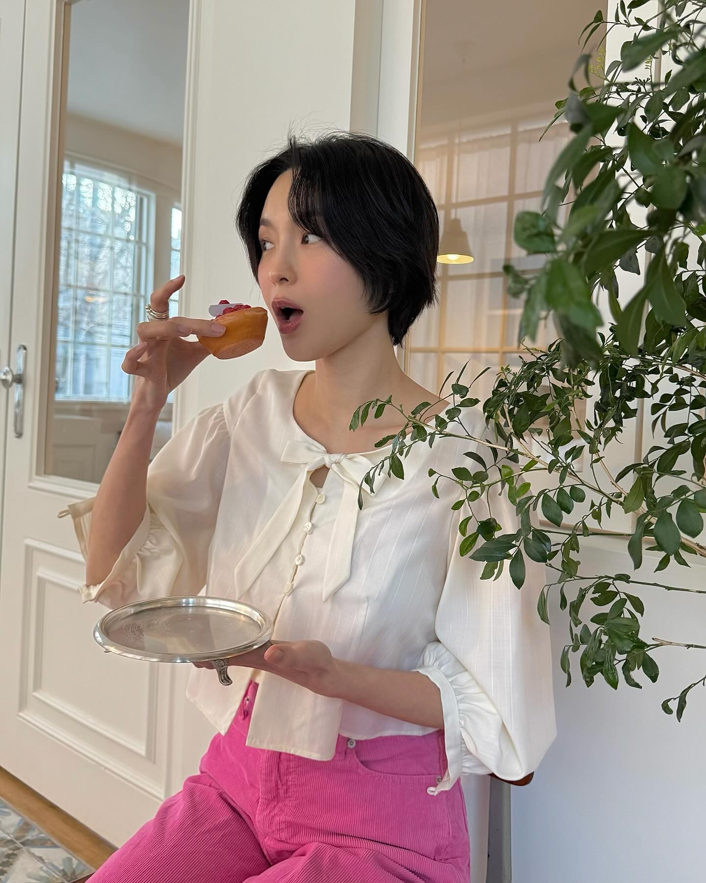 동글동글 귀여운데 멋있어💇🏻‍♀️숏컷 이미지8