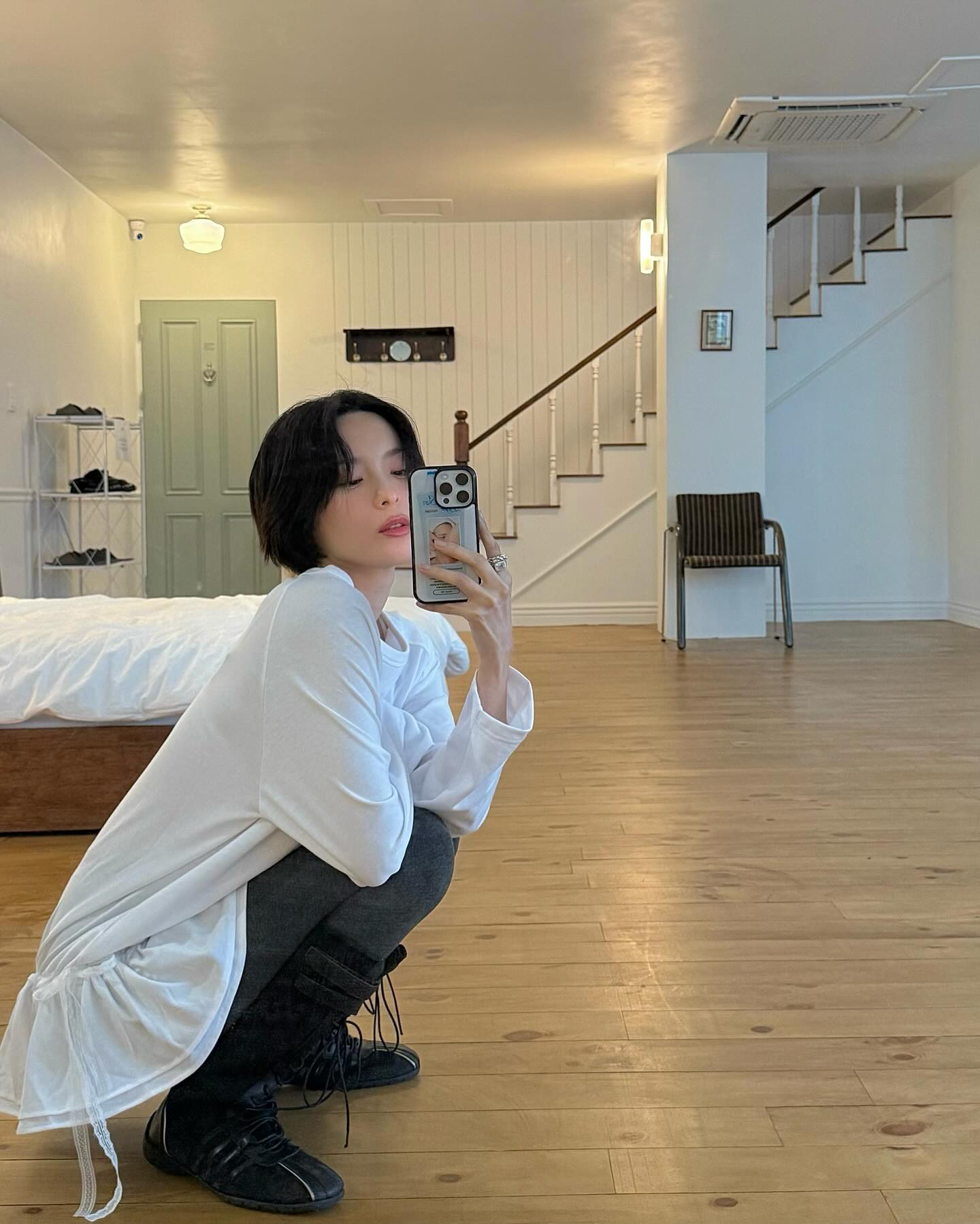 동글동글 귀여운데 멋있어💇🏻‍♀️숏컷 이미지3