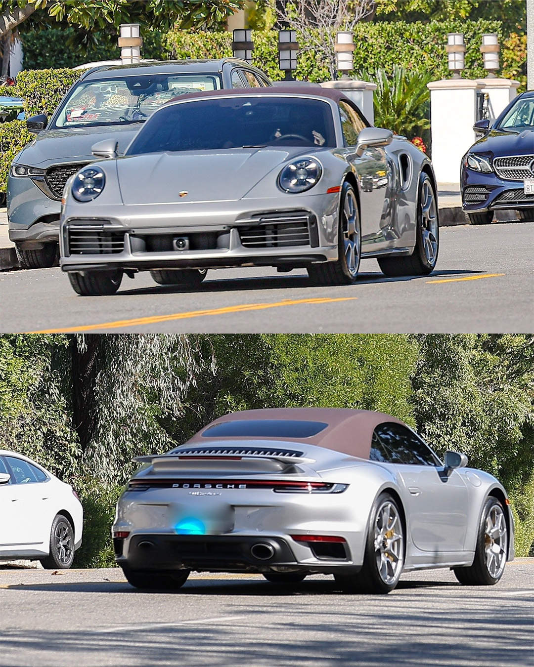 켄달 제너의 NEW CAR✨

켄달 제너가 LA에서 본 적 없는 자동차와 함께 등장했습니다. 아다놀라 착장을 하고 필라테스에 가는 모습이 포착되었는데요. 켄달이 새로 구입한 자동차는 포르쉐 911 터보 모델로 추정됩니다.

켄달 제너는 유명한 자동차 마니아로 알려져 있으며, 소유한 자동차만 16대 이상이라고 합니다. 35억 원을 호가하는 부가티를 비롯해 포르쉐 993, 메르세데스-벤츠 G500 카브리올레, 그리고 구하기 어려운 빈티지 차량들까지 보유하고 있죠.

슬라이드를 넘겨 켄달 제너의 놀라운 자동차 컬렉션을 감상해 보세요! 🚗✨ 이미지2