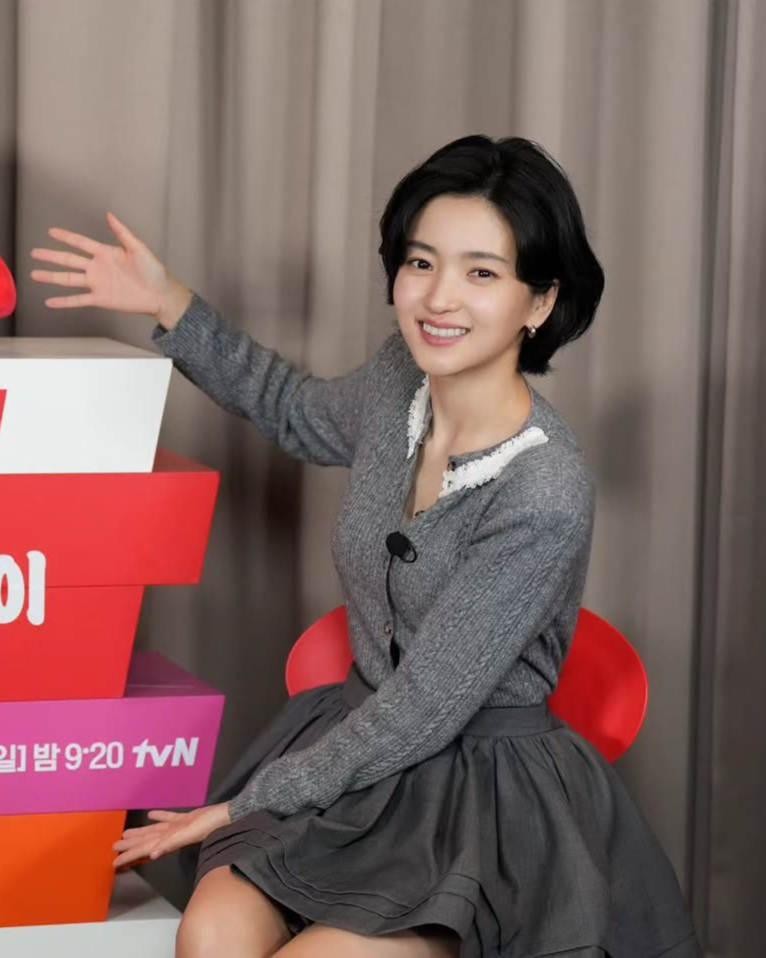 동글동글 귀여운데 멋있어💇🏻‍♀️숏컷 이미지5