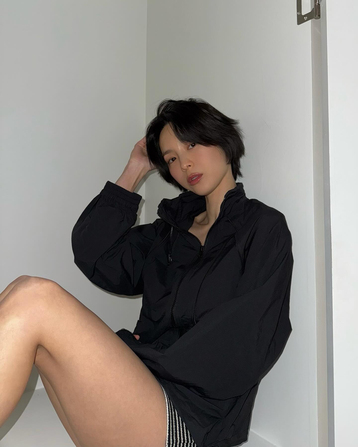 동글동글 귀여운데 멋있어💇🏻‍♀️숏컷 이미지1