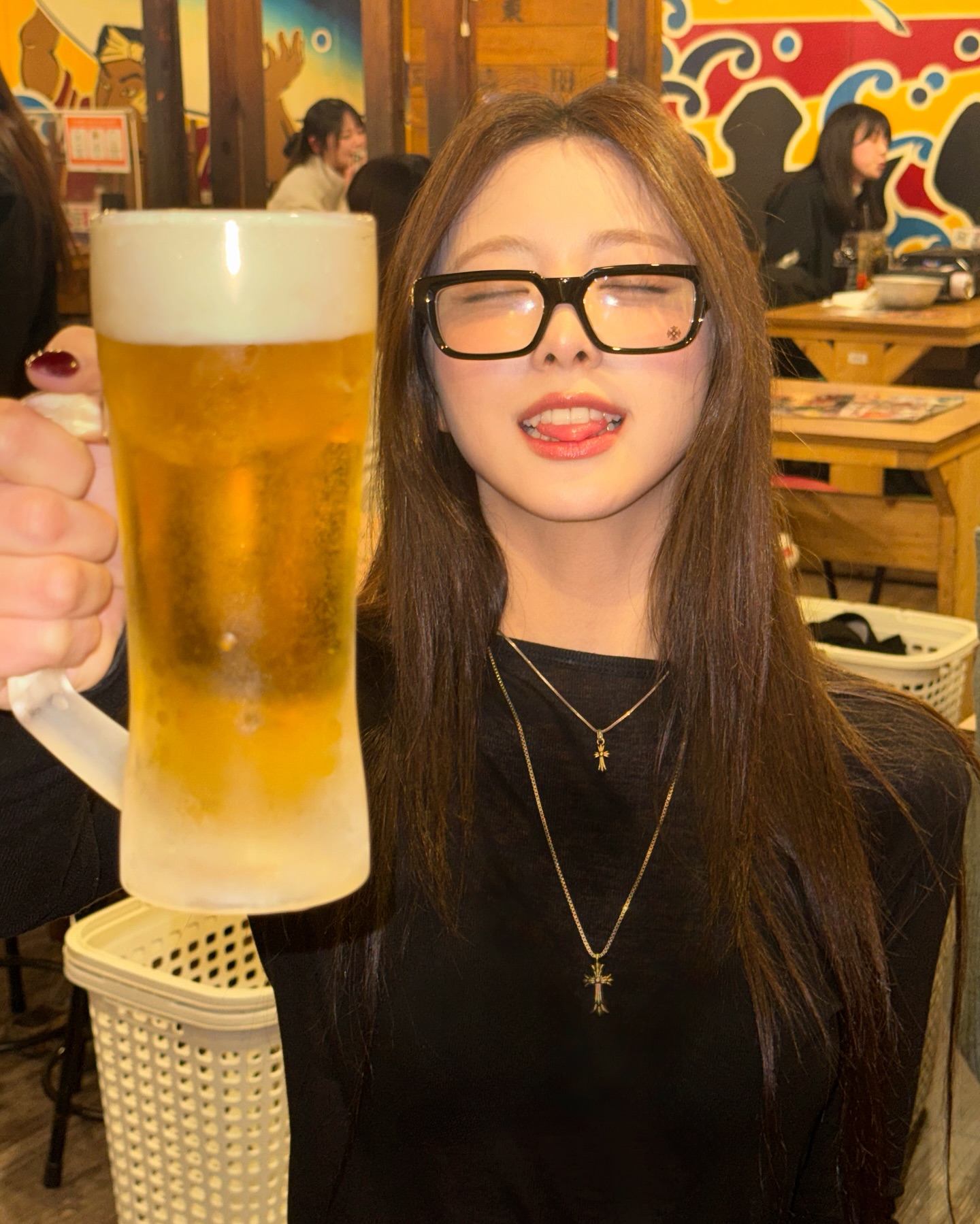 목걸이에도 찾아온 레이어드✨
코디에 센스를 더해줄 목걸이 레이어링✔️ 이미지