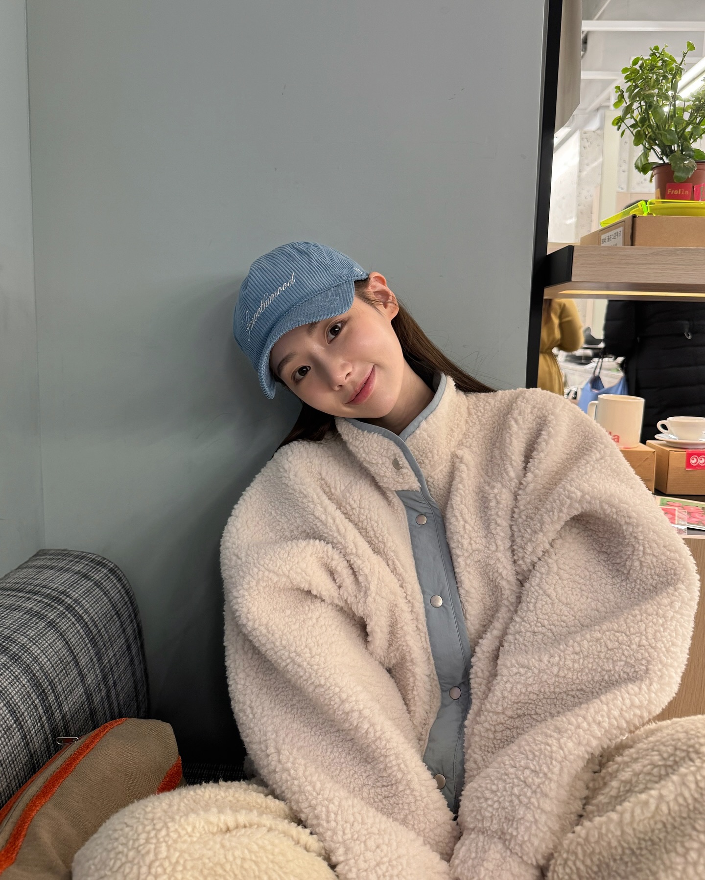 봄까지 쭉☀️활용도 높은 플리스 이미지