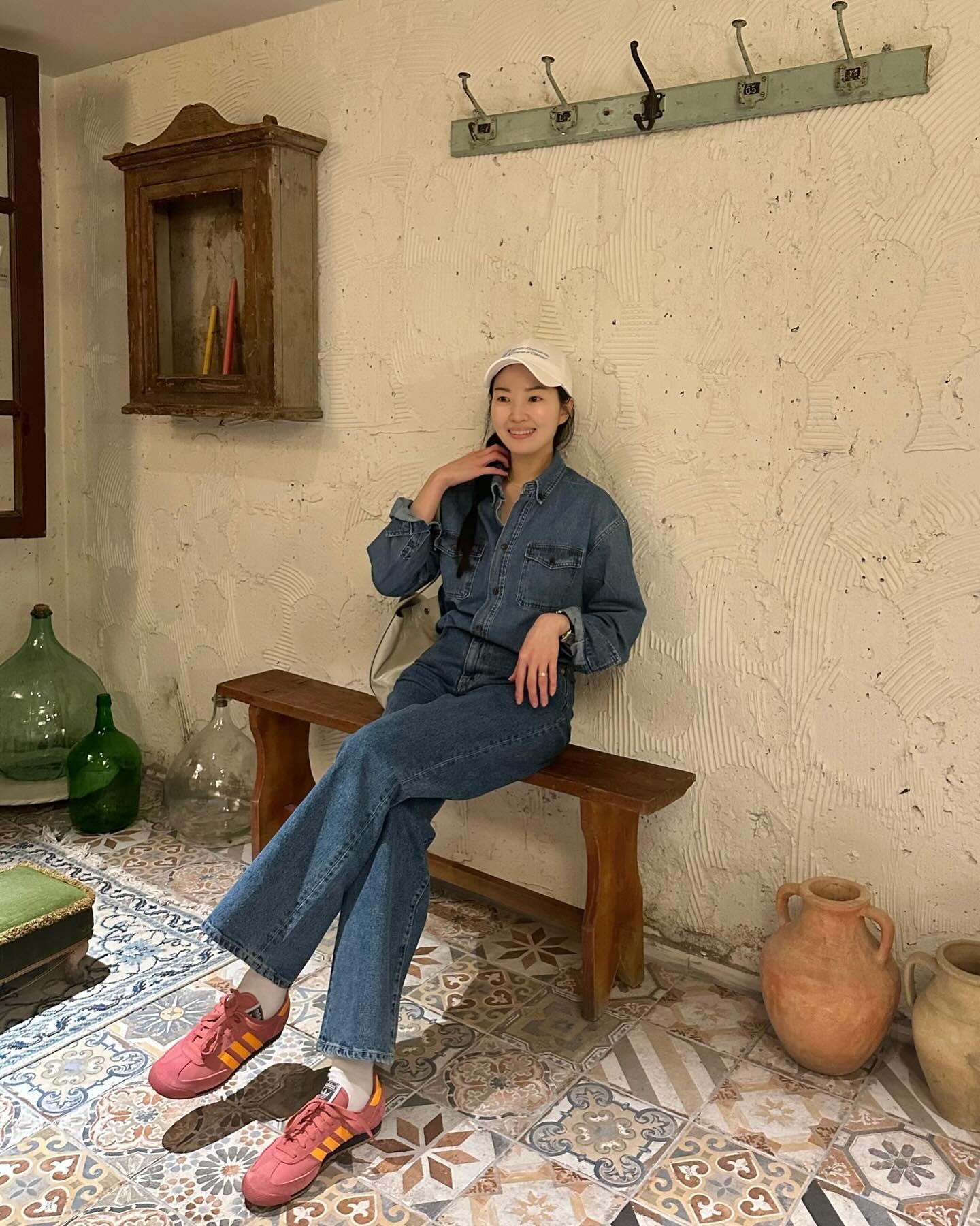 호불호 없는💙👖청청 코디 이미지10
