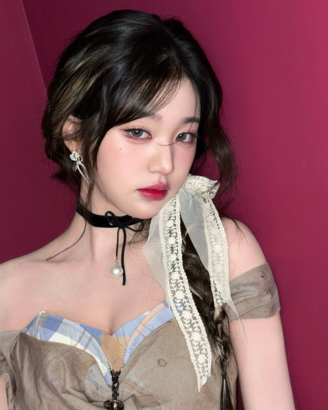 지금 제일 핫한 헤어는 땋은머리🌾 이미지