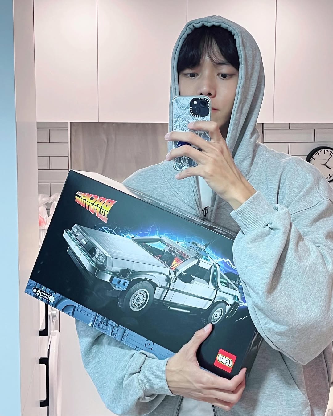 회색 후드집업은 기본이지🖇️ 이미지4