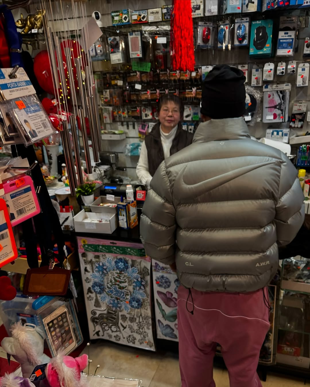 녹타 패딩은 스우시가 포인트☑️ 이미지2