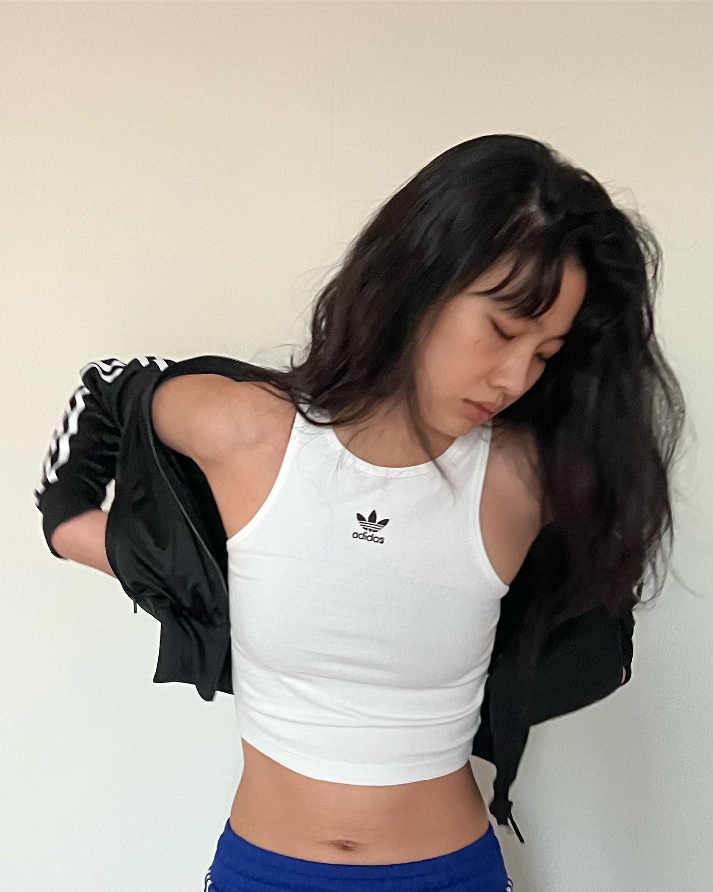 휘뚤마뚤 활용 갑💙아디다스 져지 이미지