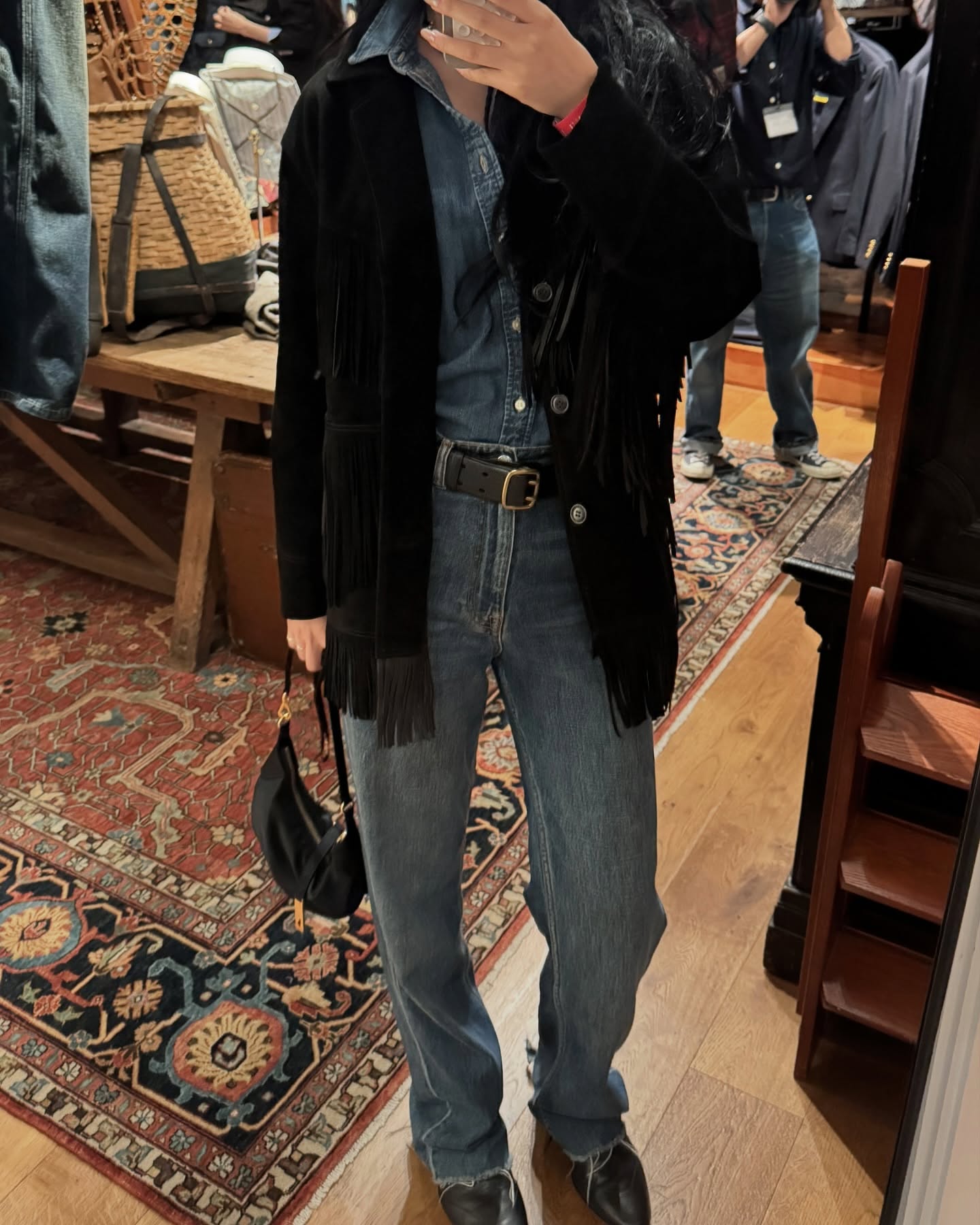 호불호 없는💙👖청청 코디 이미지4