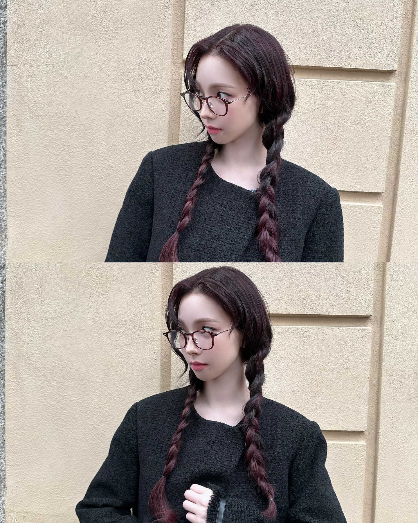 지금 제일 핫한 헤어는 땋은머리🌾
내추럴하거나 유니크한 땋은머리 스타일링🤎 이미지5