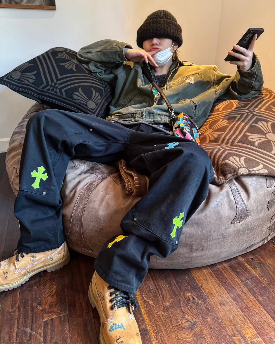 남돌들이 즐겨하는 크롬 데님🔥 이미지