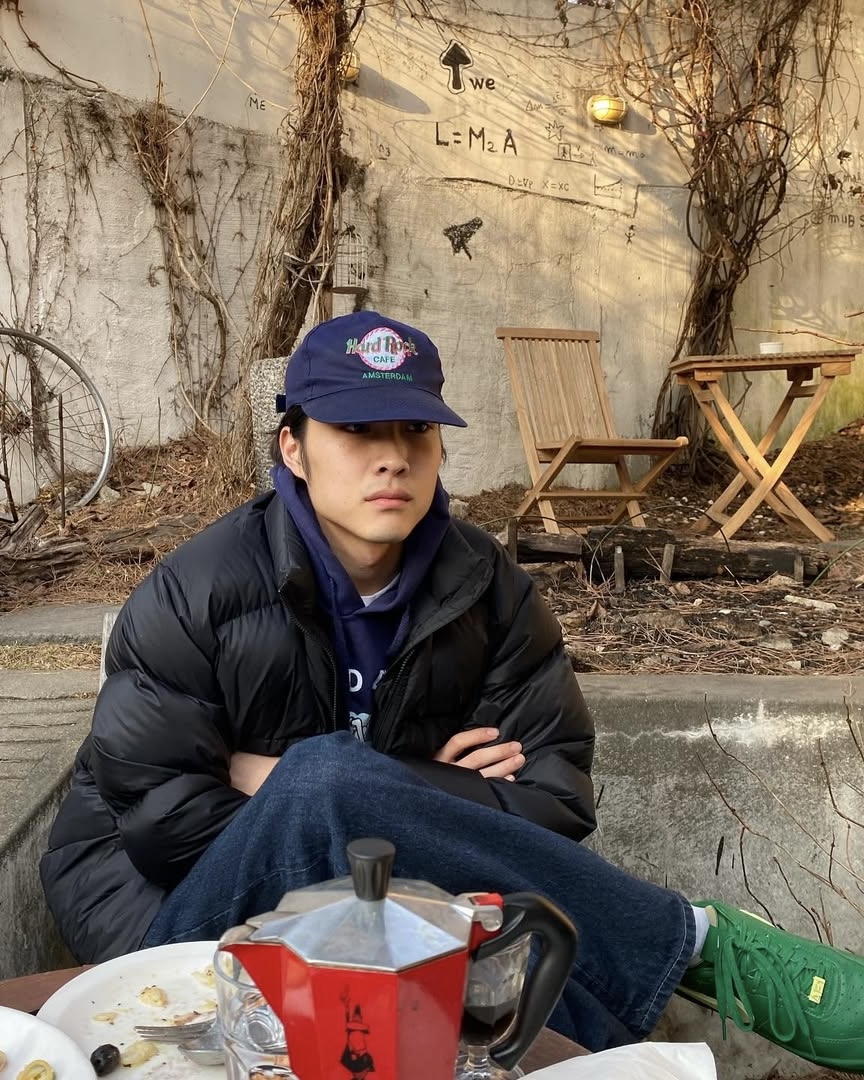 패딩에 후드가 기본🏂 이미지