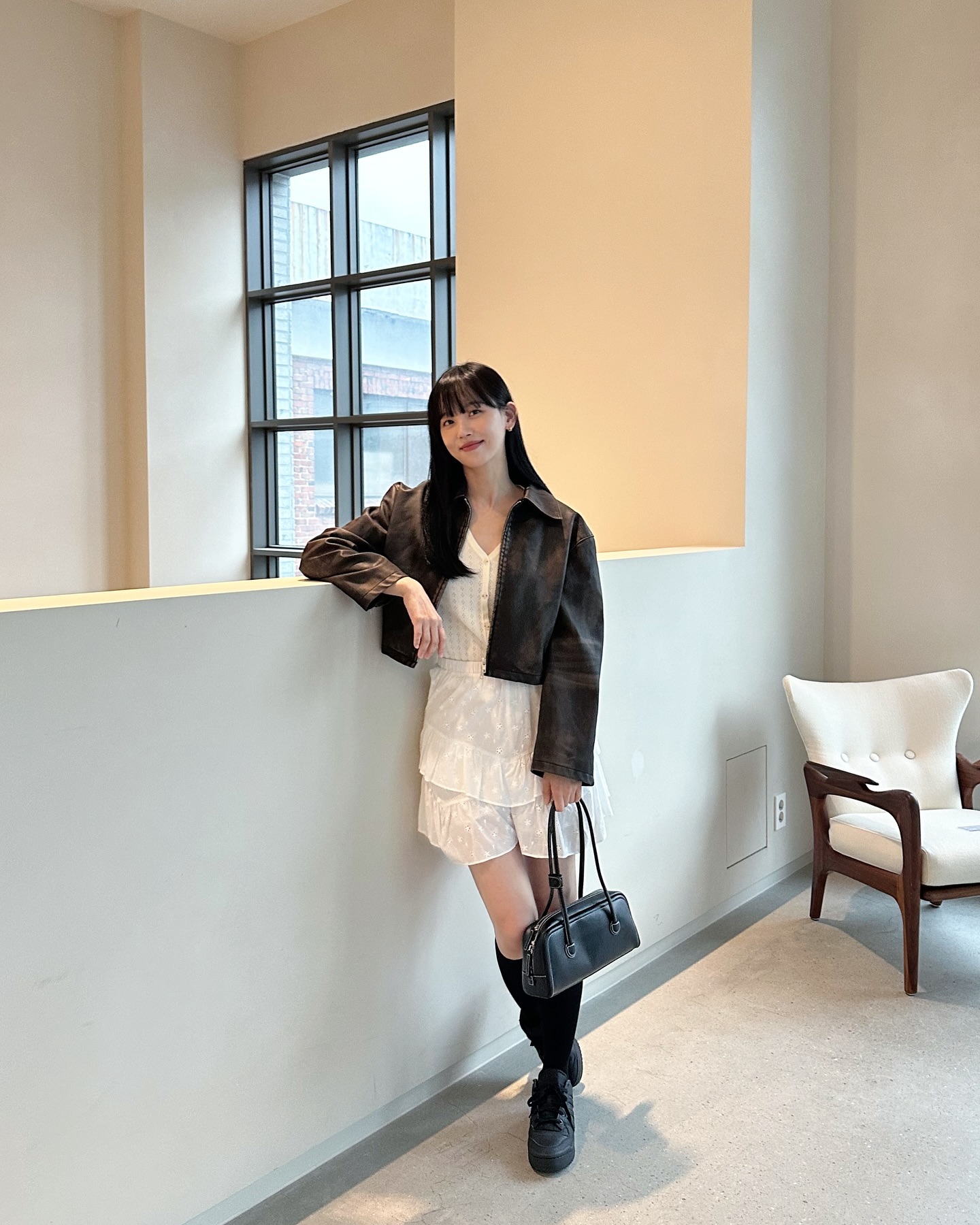 야무진 토끼상🐰강한나의
야무지게 입은 사복룩 모음🩶데이트룩으로 딱이야❤️ 이미지3