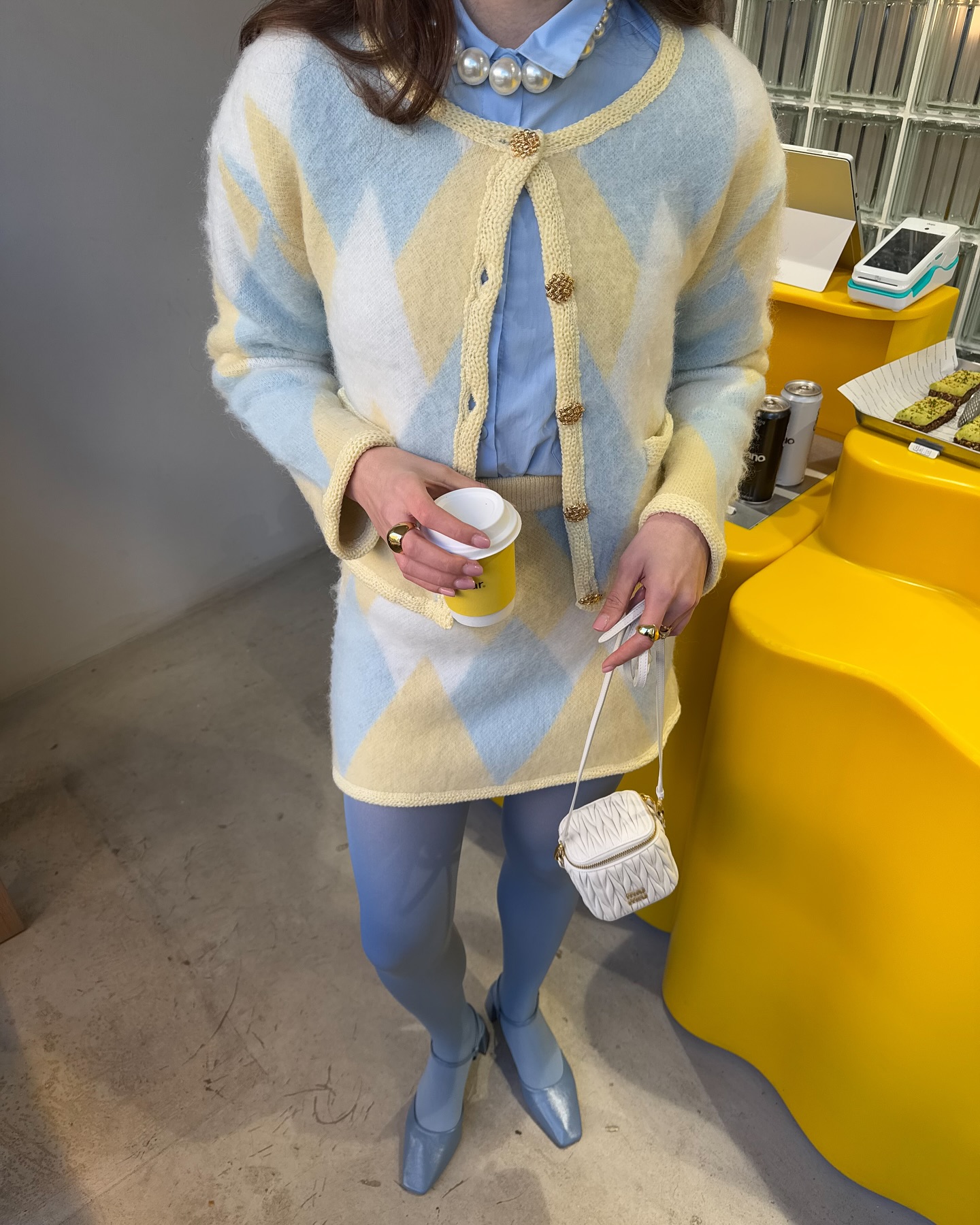 이제 준비해야 되는 유색 스타킹💖 이미지2
