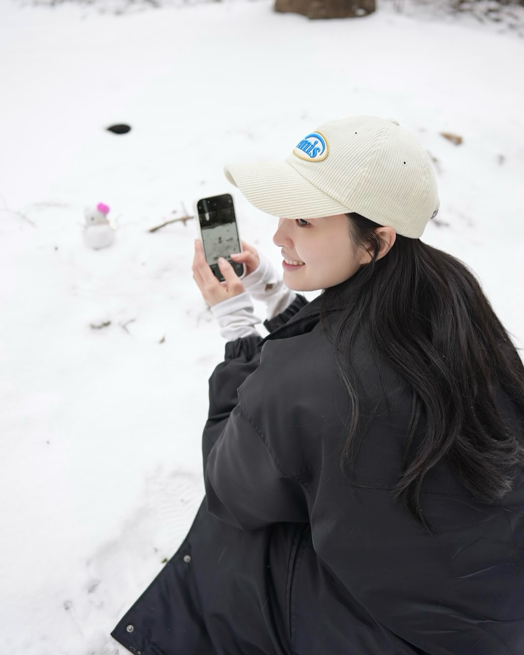 따라하고 싶은 류이서 언니❤️
어째 점점 더 어려지는 이서언니 겨울 일상룩❄️ 이미지4