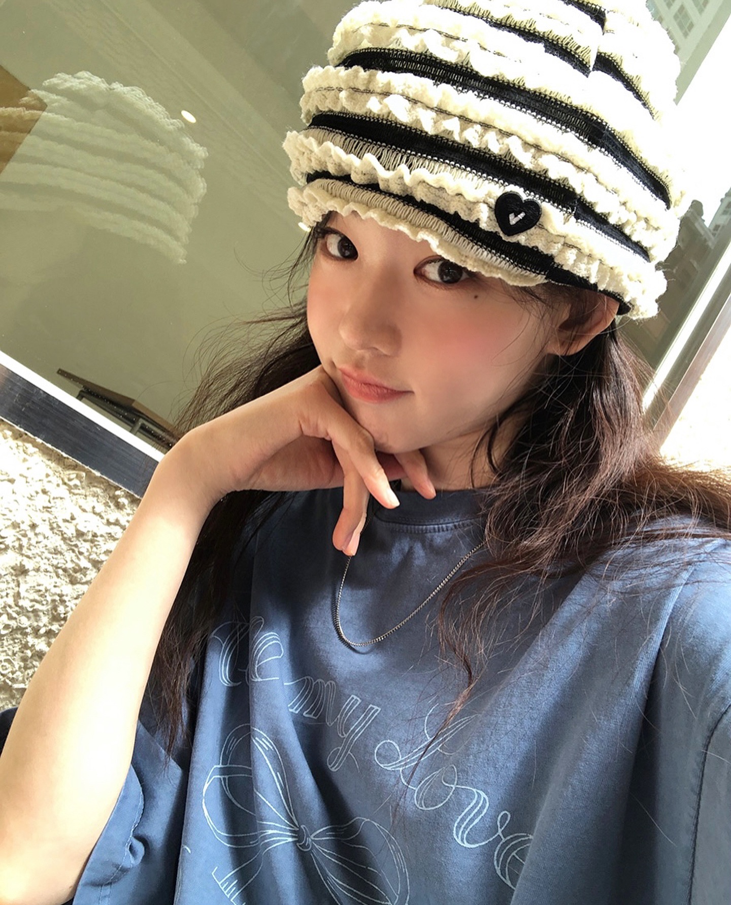 귀여운 모자는 기부니 조크든요💘
얼마 남지 않은 겨울, 유니크한 비니로 즐기기✔️ 이미지5