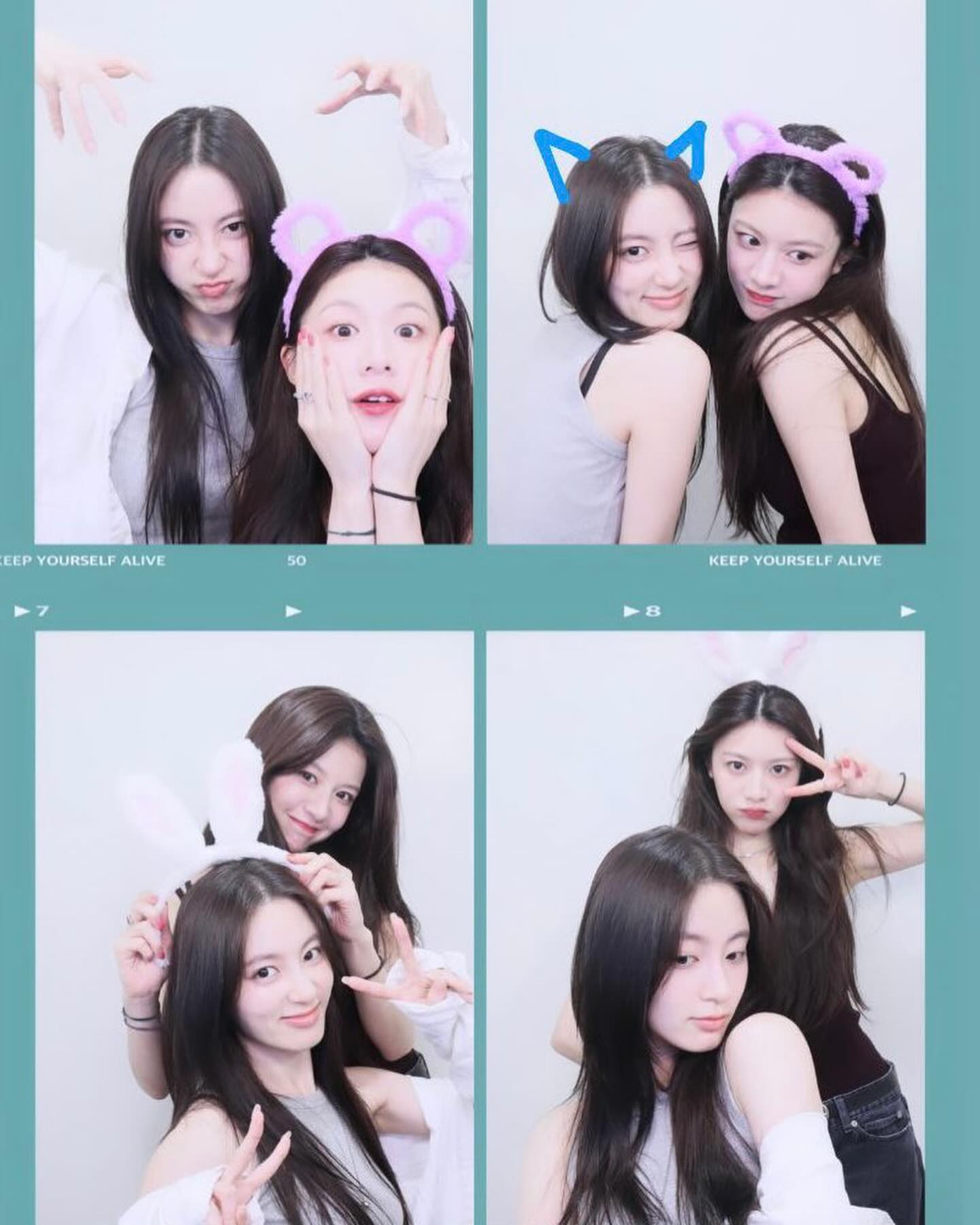 인생샷 건지는 네컷포즈 가이드 모아모아📷💕 이미지4