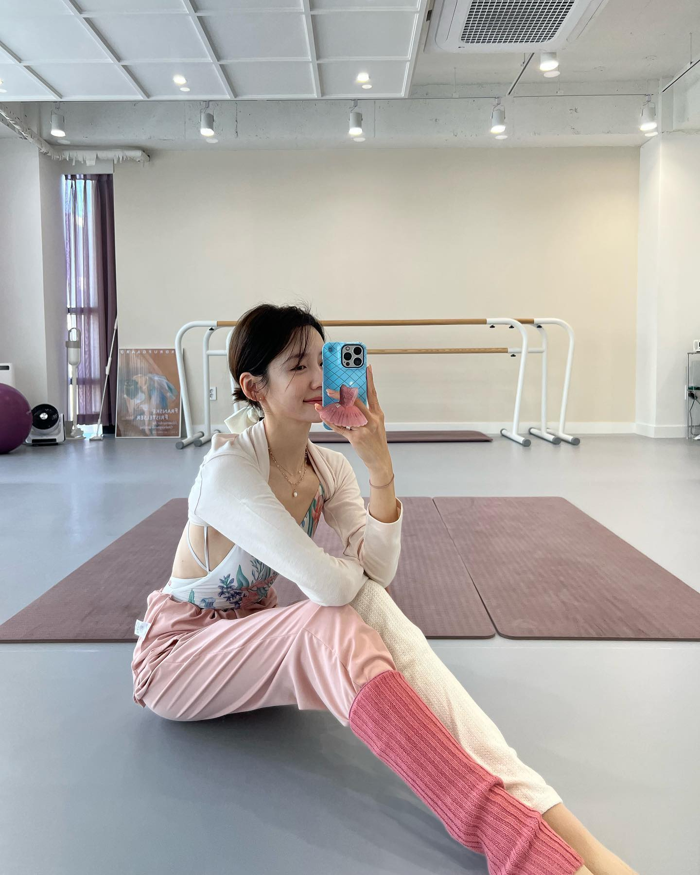 느낌 좋은 박지현의 발레복 모음🩰 이미지6