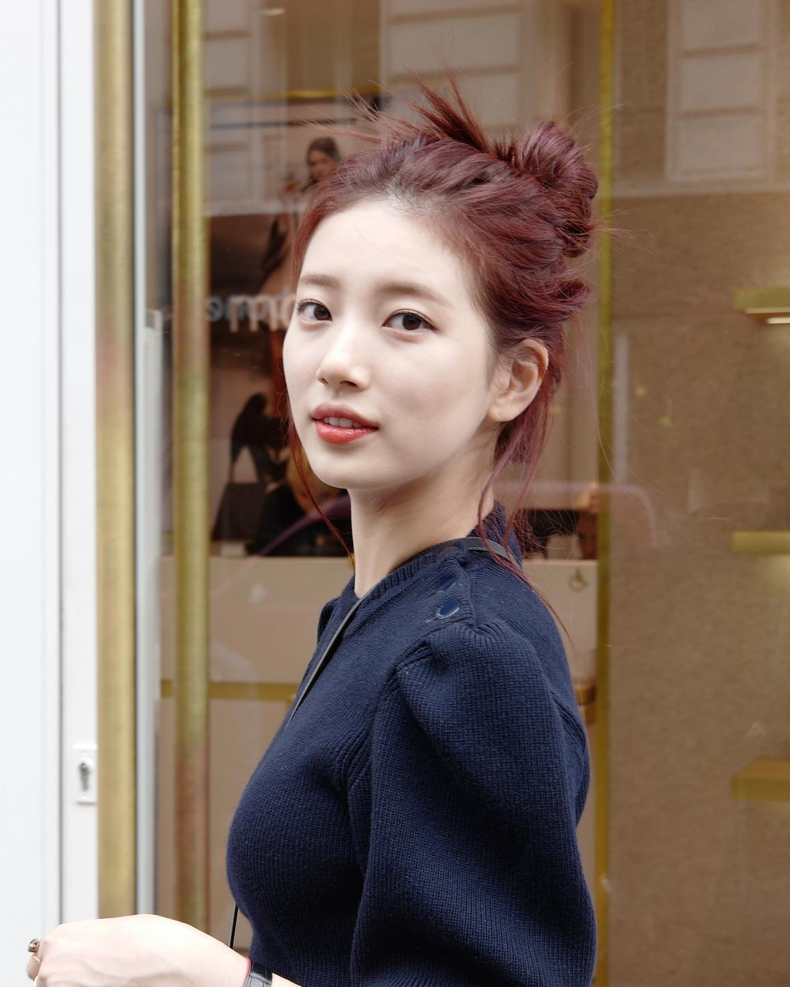 예쁜 사람이 해서 더 예쁜🎀똥머리 이미지2