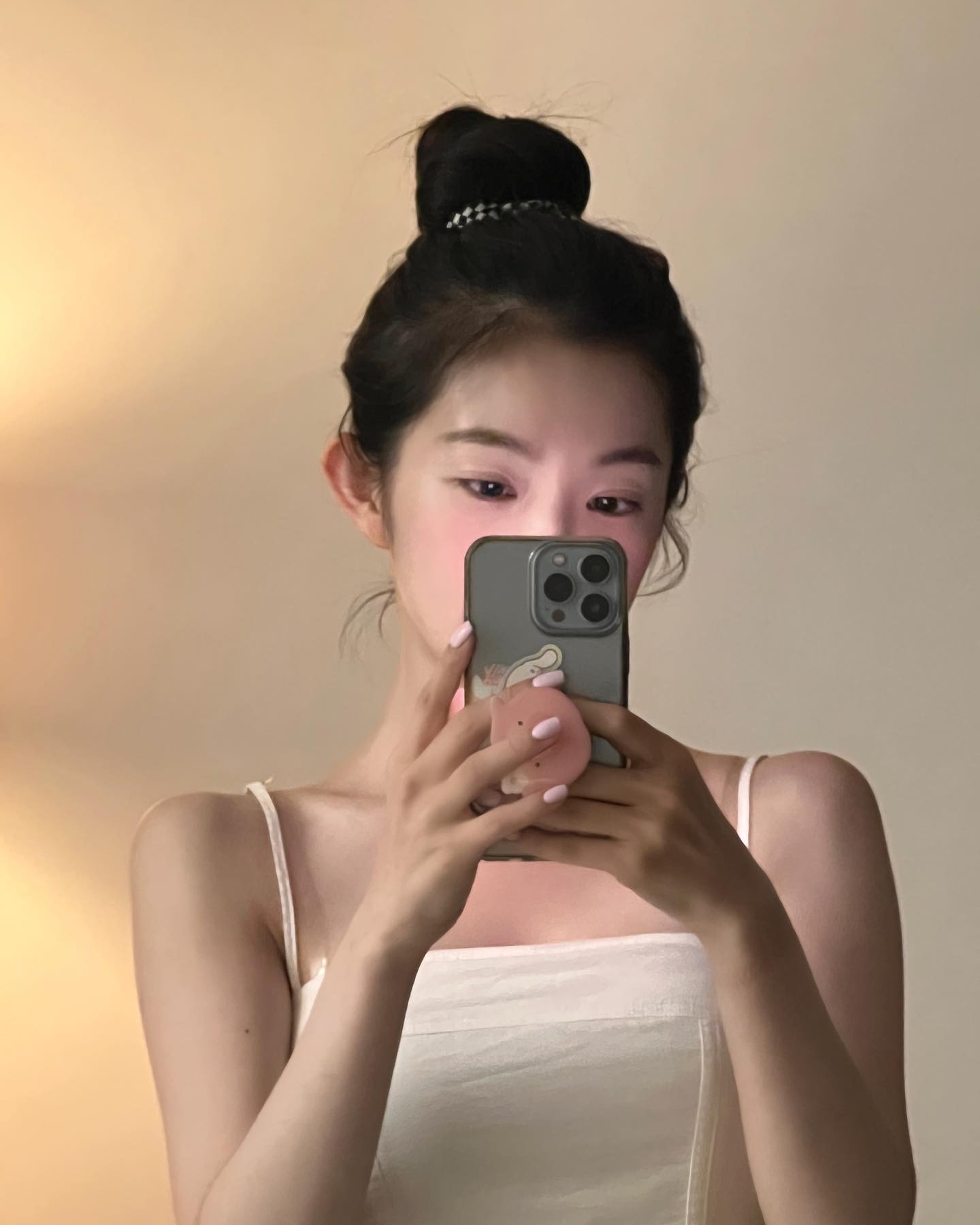 예쁜 사람이 해서 더 예쁜🎀똥머리 이미지