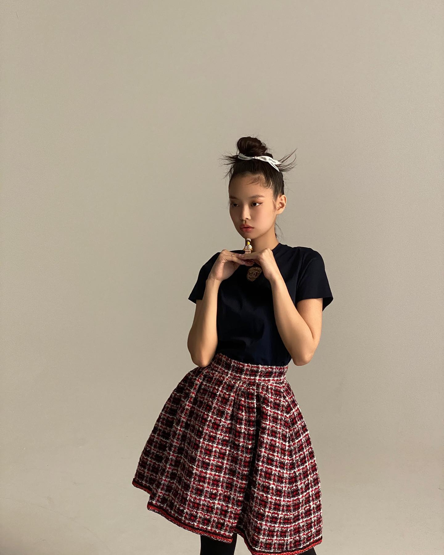 예쁜 사람이 해서 더 예쁜🎀똥머리 이미지4