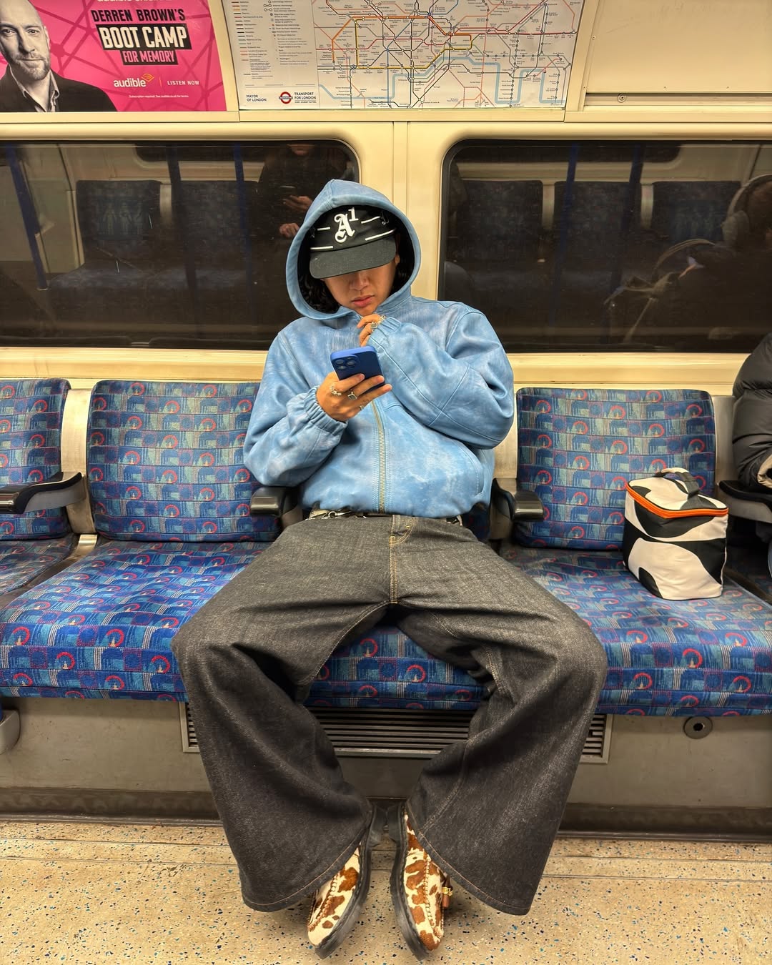 스트릿한 맛의 레더후드🔥 이미지