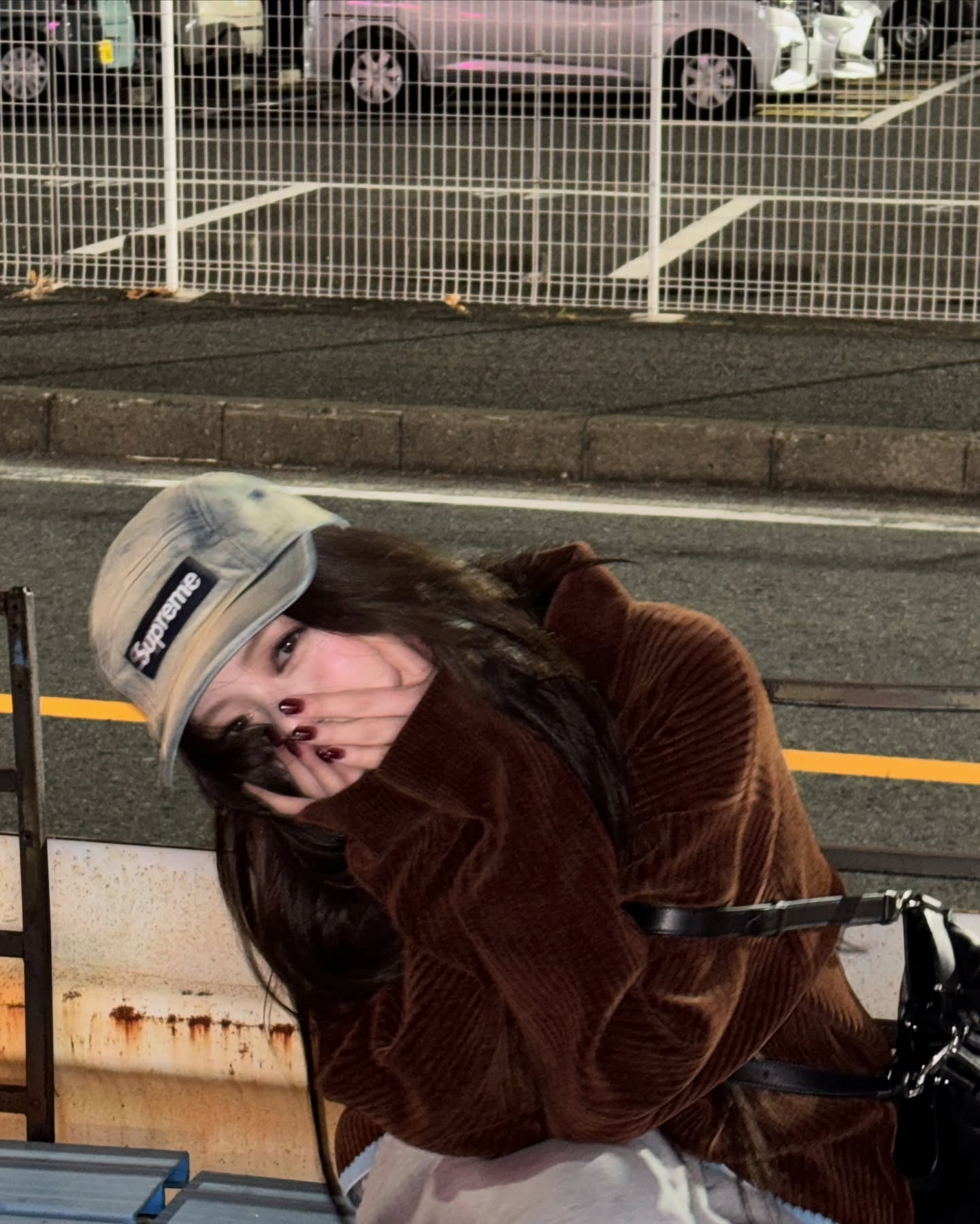 한번 사면 평생 쓰는🧢슈프림 볼캡 이미지