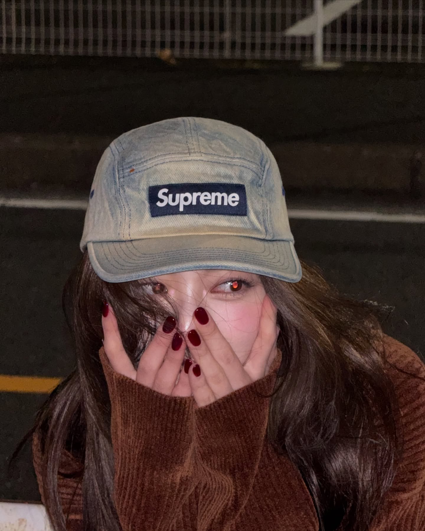 한번 사면 평생 쓰는🧢슈프림 볼캡 이미지2