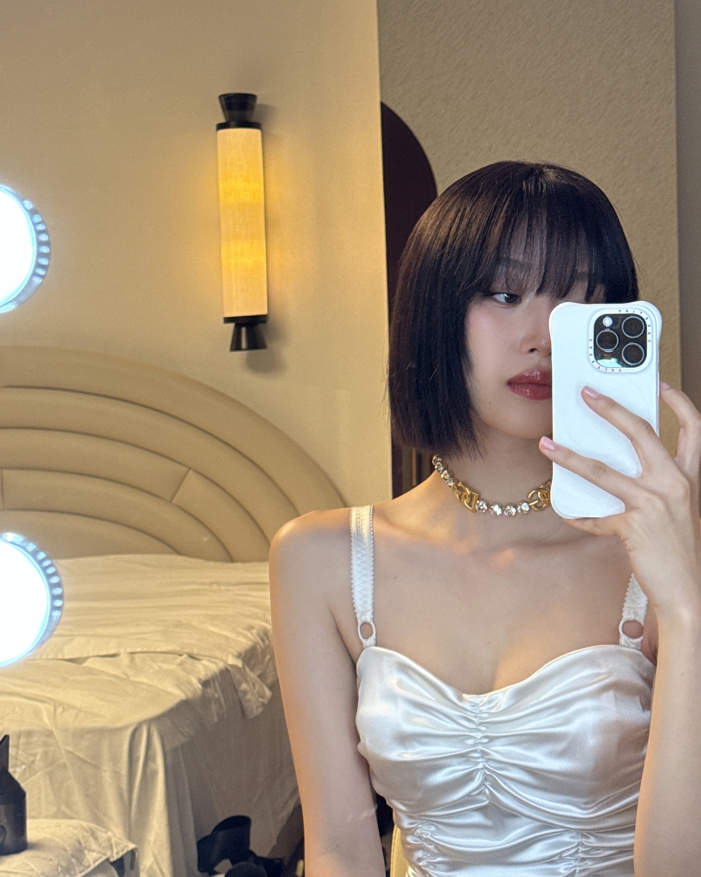 충격실존🚨문가영 단발 이미지