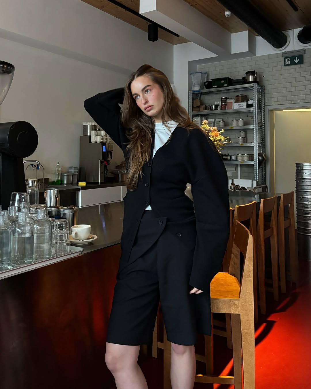 멋스러운 아워글래스 아우터⏳ 이미지