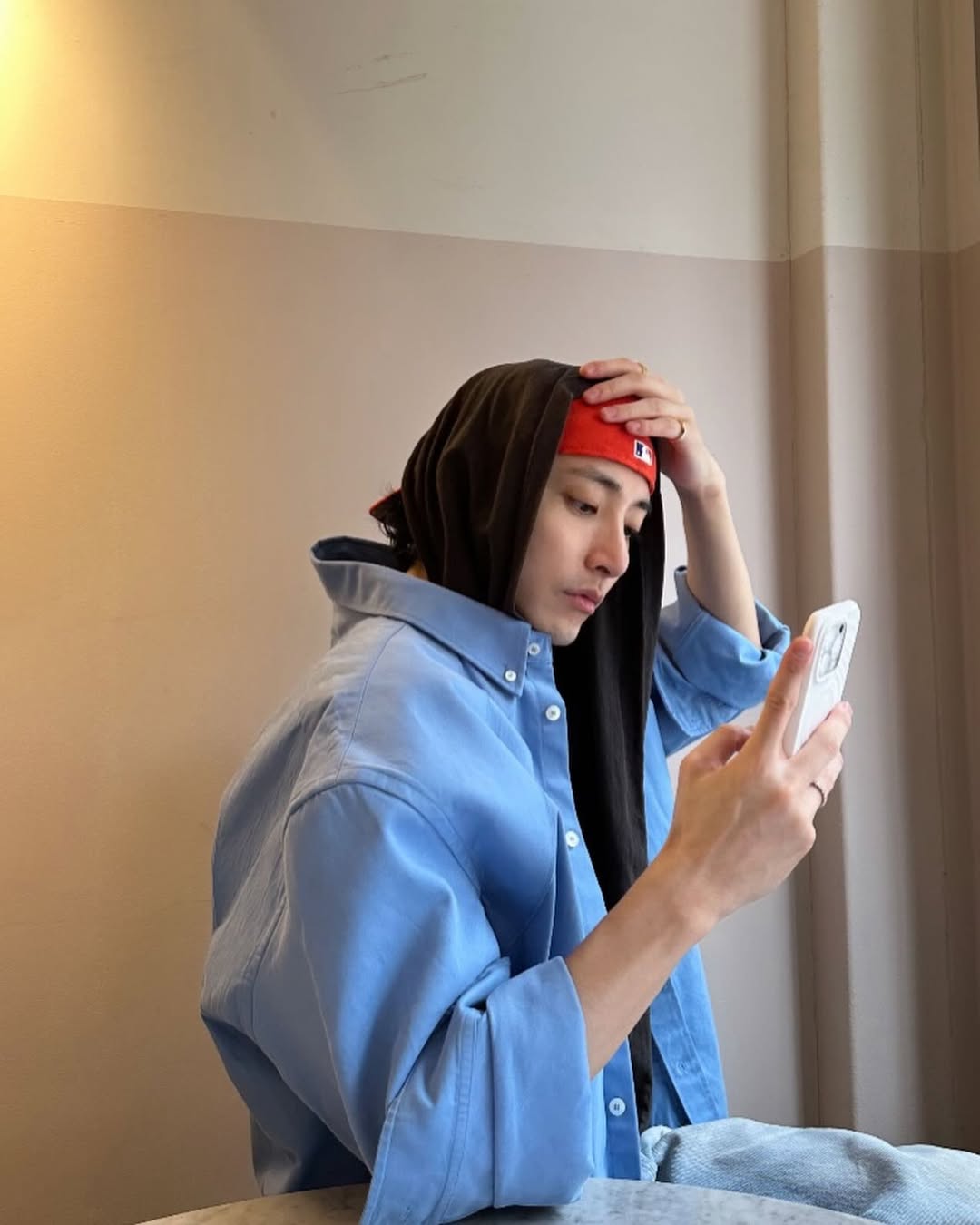 뉴에라는 뒤로 쓰는 맛🧢 이미지5