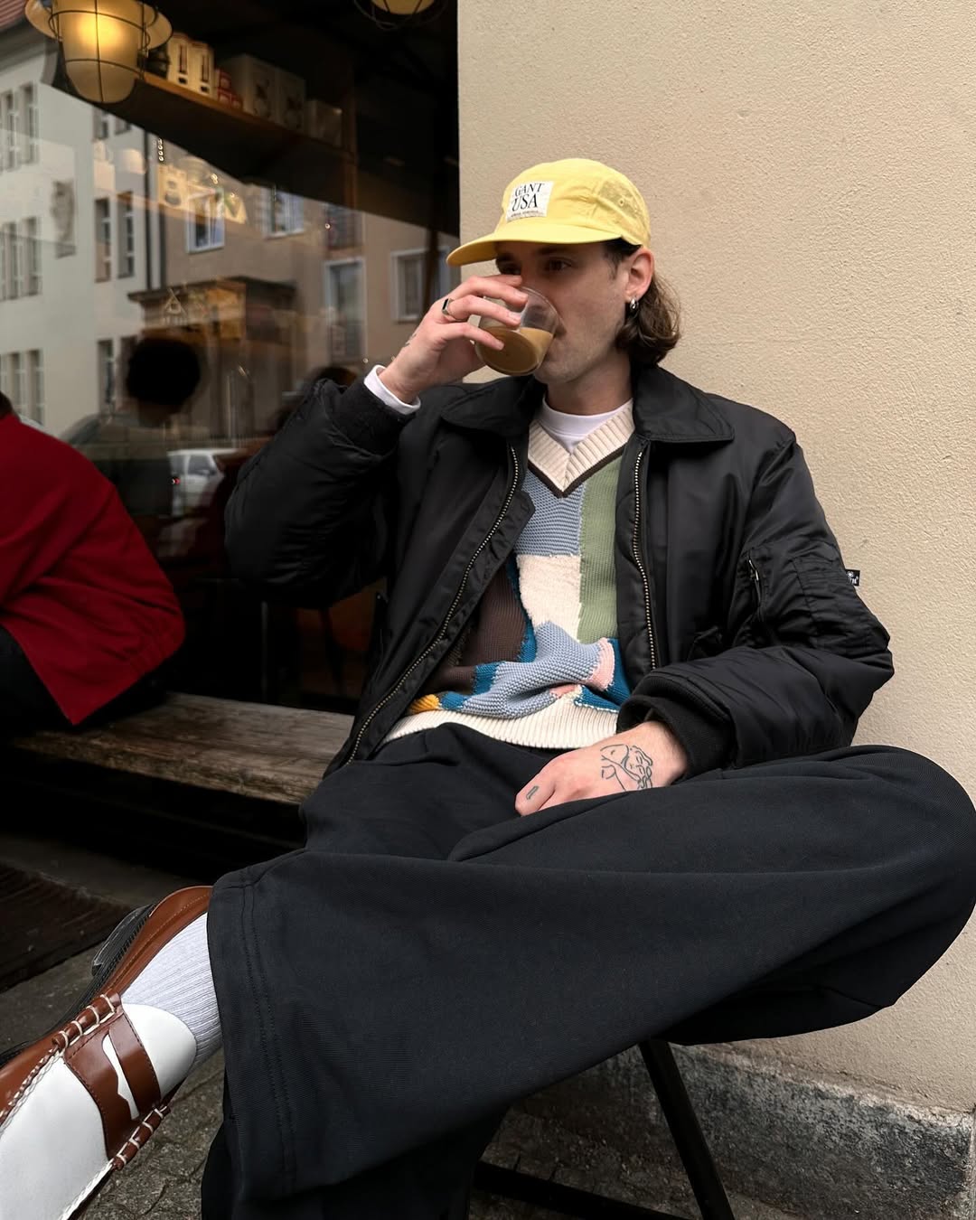 브라운 스펙테이터로 깔끔👞 이미지